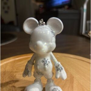 Disney Baublebar Mickey Snowflake Bag Charm